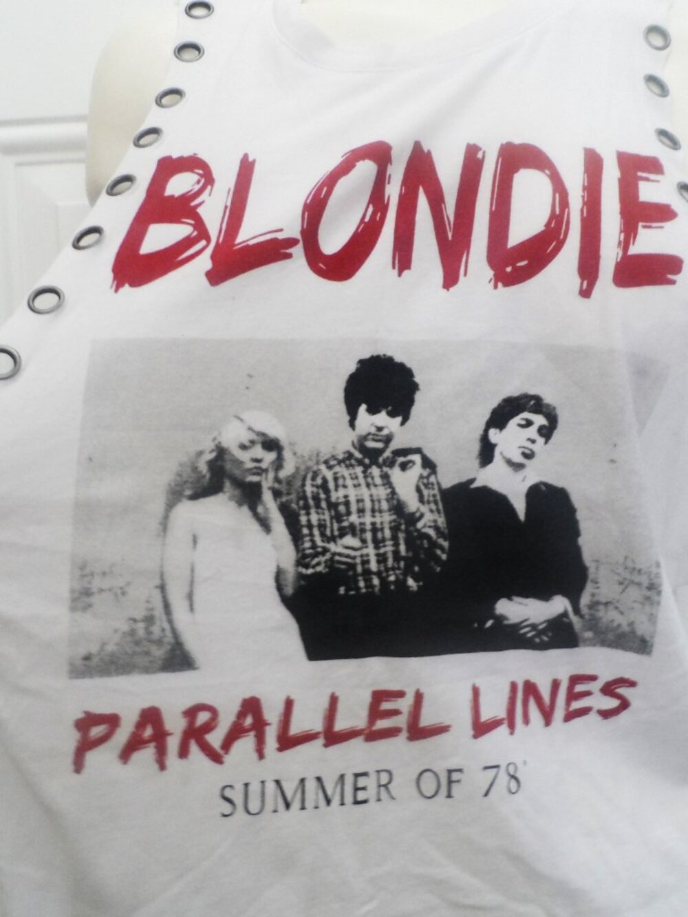 Blondie muscle tank- sz. S - Picture 5 of 10